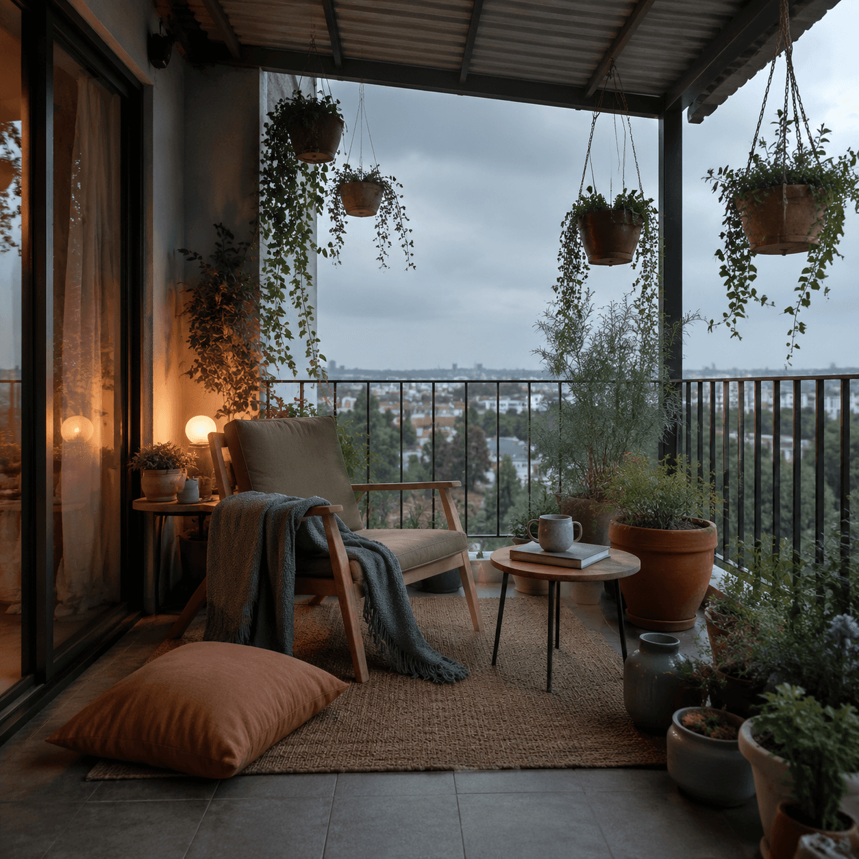 Covered Balcony Reset — outdoor living board rendered with gpt-image-2